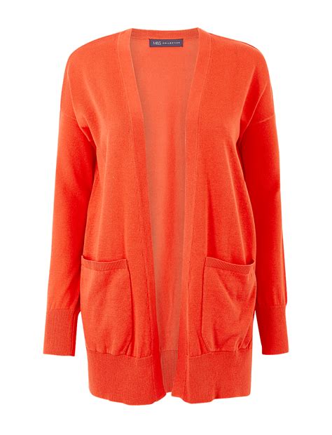 Buy Pure Cotton Open Front Cardigan at Marks & Spencer