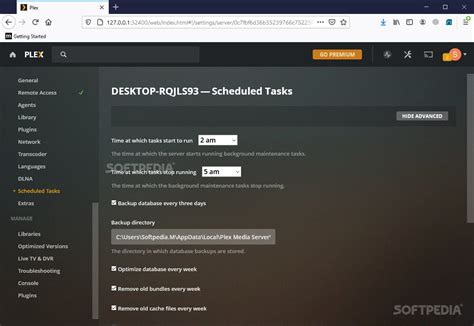 Image result for How to Manually Update Plex Media Server