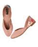 Buy Peach Flat Shoes for Women by Shoetopia Online | Ajio.com