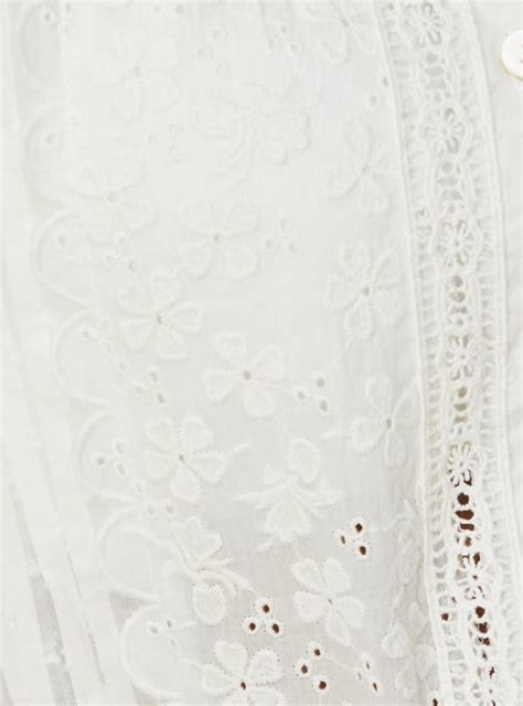 Buy Women Schiffli Shirt Style Top Online at just Rs. 899.0 ...