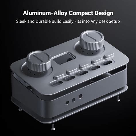 Fosi Audio K7 Desktop DAC & Headphone Amplifier – Concept Kart