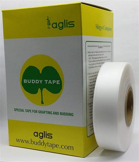 (1 Roll) Buddy Tape by Aglis for Grafting & Budding with Zen Garden's ...