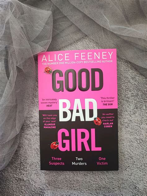 Good Bad Girl by Alice Feeney - Roelia Reads