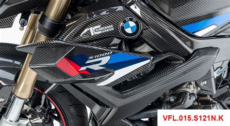 Fairing Winglet Carbon for BMW S1000R (2021-2024) | Motorcycle ...