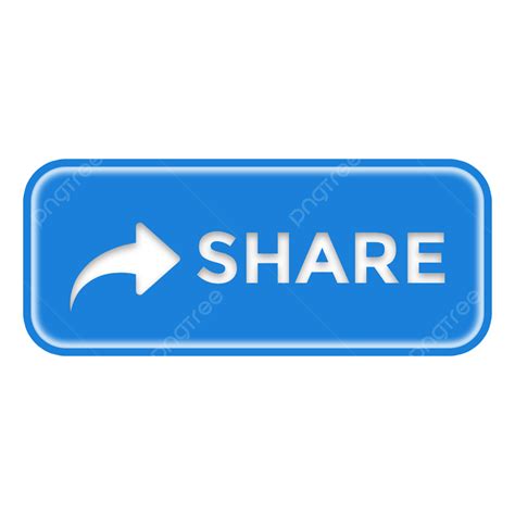 Sharing Icon Clipart Transparent Background, Share Text And Icon, Share ...