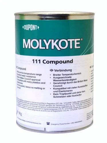 Molykote Greases - Molykote 111 Compound, 100 Gm Tube Trader - Retailer ...