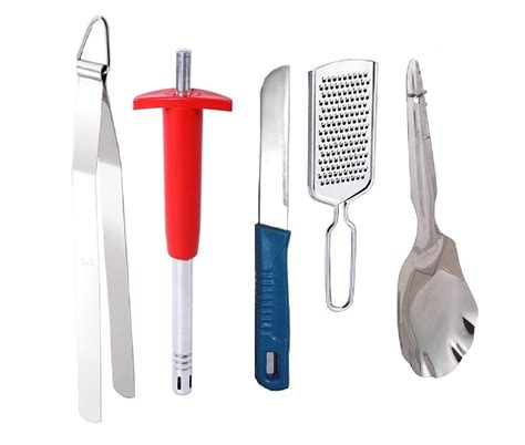 Buy URBAN BUY Stainless Steel Roti Chimta Tong with Sister Lighter ...