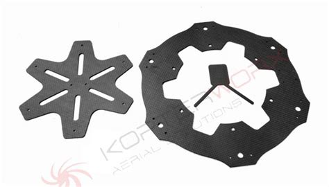 DJI S900 Upgrade Plate Anty Jello