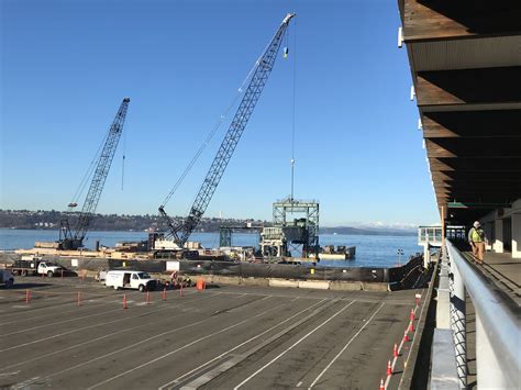 Demolition begins, terminal to shrink at Seattle's Colman Dock