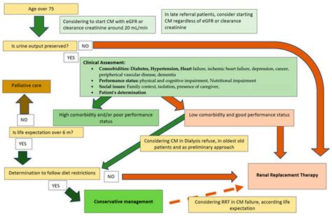 Conservative Management in End-Stage Kidney Disease between the ...
