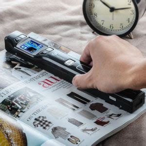 Portable Photo & Document Scanner