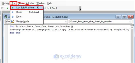 Image result for Extract Worksheet Using VBA