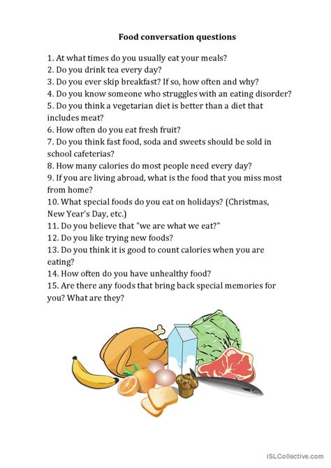 Food Questions 的图像结果