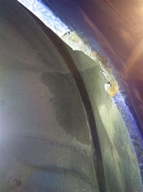 Image result for Rear Window Panel Rust Repair