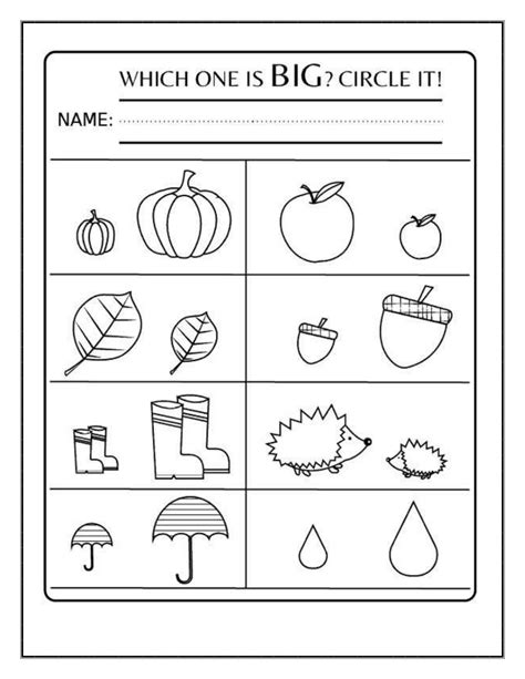 Grade 1 math worksheet "big" 1st Grade Math Worksheets, Preschool ...
