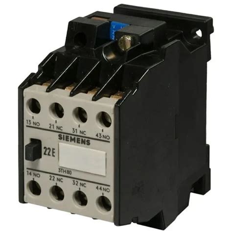 Siemens TF Contactor Trader, Supplier From Kolkata, West Bengal