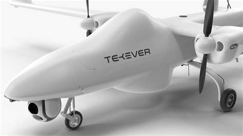 Tekever AR5 UAS Rigged for Maya 3D - TurboSquid 2154530