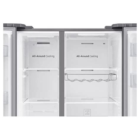 Buy SAMSUNG 700 L INVERTER FROST FREE SIDE BY SIDE RS72R5011SL/TL ...
