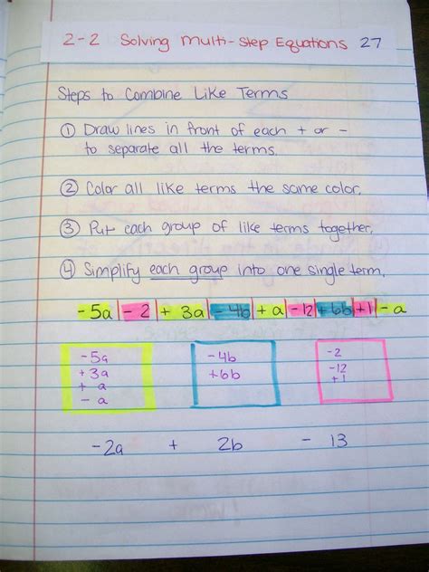 Image result for Algebra 1 Math Problems