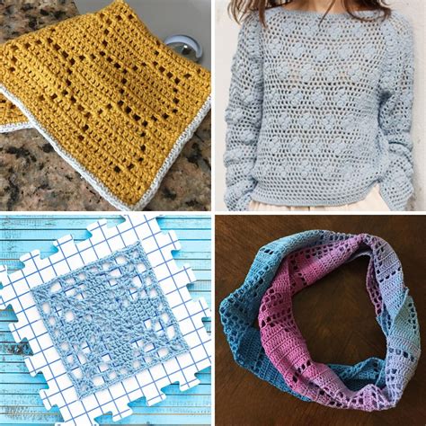 Image result for How to Make Filet Crochet Pattern