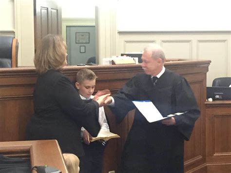 Oath of Office for Jenifer Murphy Burnaugh, Municipal Court Judge ...
