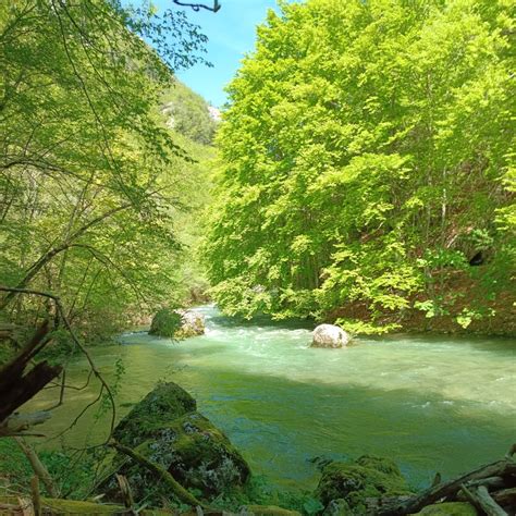 Escursione nelle gole del fiume Sangro di Alfedena, Comune di Alfedena ...