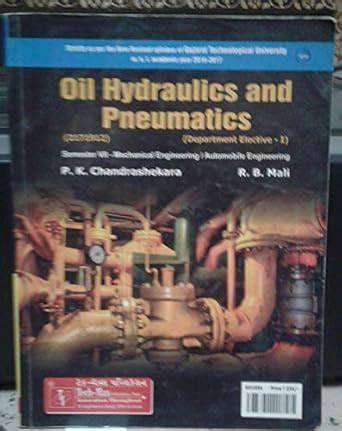 Amazon.in: Buy OIL HYDRAULICS AND PNEUMATICS [GTU] Book Online at Low ...