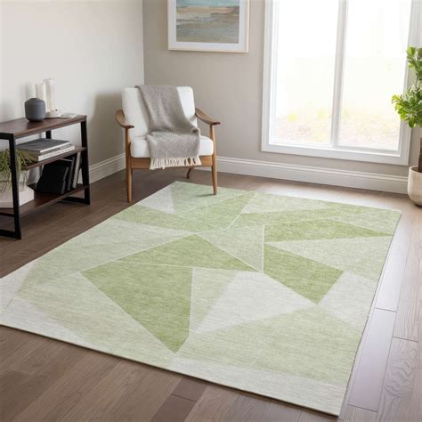 Addison Rugs Machine Washable Indoor/ Outdoor Chantille Contemporary ...