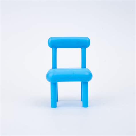 Chair Shape Cell Phone Holder (17570-1) - Blue — Mango