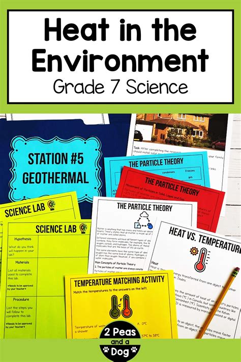 Heat 7th Science Lesson 的图像结果