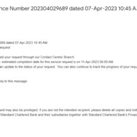 [Resolved] Standard Chartered Bank — Not Providing my loan Repayment ...