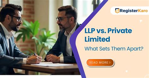 LLP vs Private Limited Company: Key Differences Explained