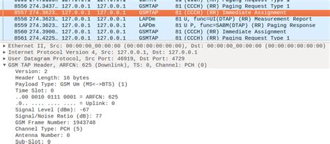 Active analysis of a GSM call through osmocom-bb