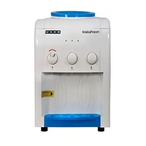 USHA 18U TT Bottled Water Dispenser - 10L with Cooling, Normal, and ...