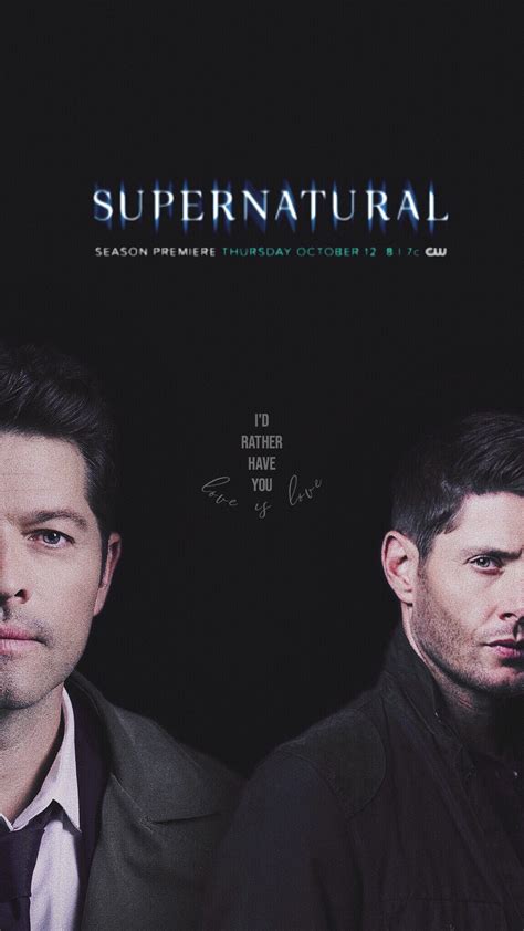 Supernatural Season 8 Promo Poster