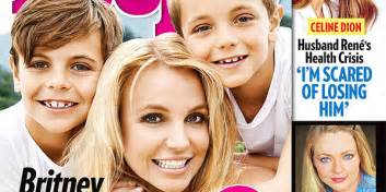 Britney Spears And Her Precious Sons Cover People | HuffPost