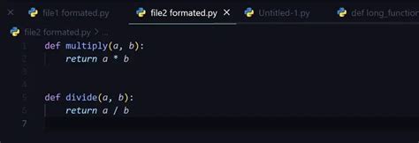 Image result for Black Formatted Python vs Regular Python