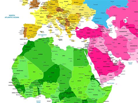 Europe/Africa Map 的图像结果