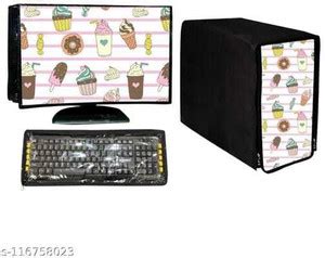 L BRIGHT for 19 inch Computer Monitor, Keyboard (8*18 Inch) and CPU (7. ...