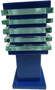 Lighthouse BLUE_ICE_CUBE_1P Gate Light Outdoor Lamp Price in India ...