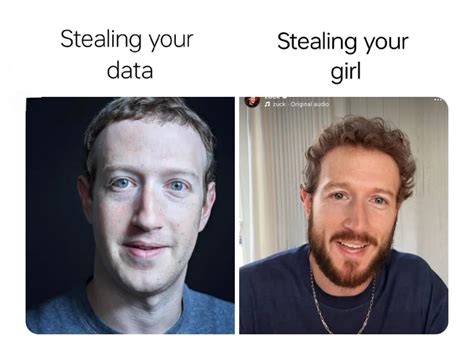 He changed | /r/dankmemes | Mark Zuckerberg with Beard and Chain | Know ...