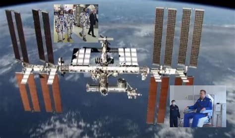 Film Shooting : అంతరిక్షంలో తొలి సినిమా షూటింగ్ | Russian film shooting ...