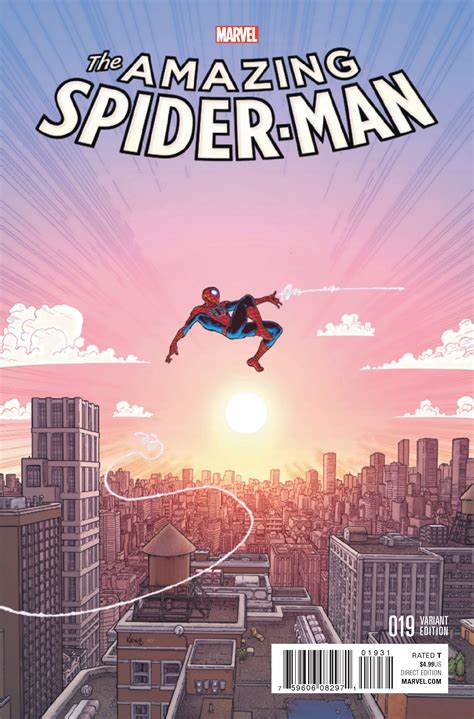 The Amazing Spider-Man #19 (Kuder Cover) | Fresh Comics