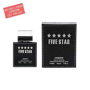 Buy Lonkoom Five Star Fragrance Professional Eau De Toilette Popular ...