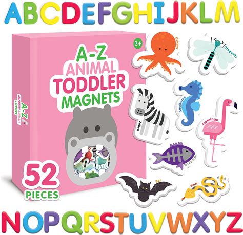 Amazon.com: SSol & Sam Magnets and Magnetic Letters - ABC Alphabet ...