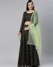 Buy Black Lehenga Choli Sets for Women by Swishchick Online | Ajio.com