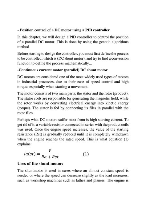 Image result for PID Controller Develop Algorithm