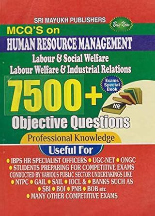 MCQ'S On Human Resource Management Labour & Social Welfare Labour ...