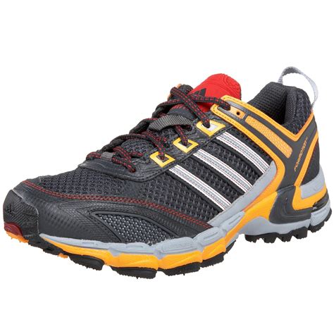Buy adidas Men's Supernova Riot 2 Running Shoe,Dk Shale/White/Red,14 M ...