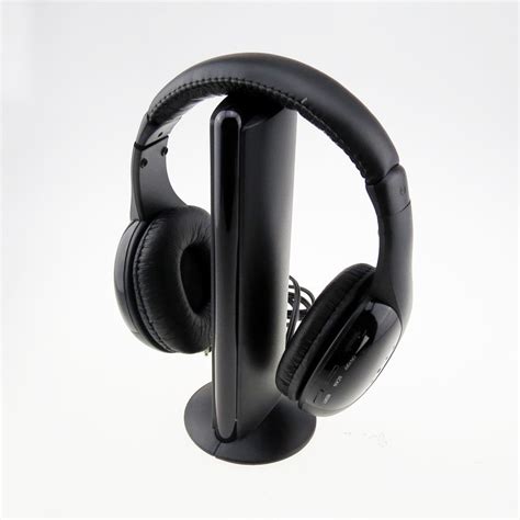 Купить 1шт 5 в 1 hifi беспроводные наушники наушники гарнитура ...